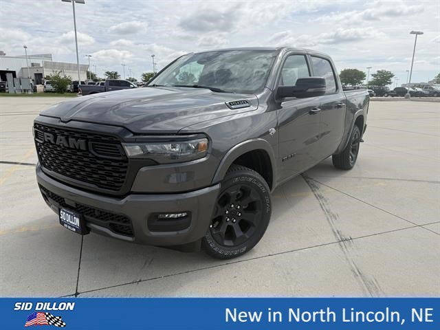 New 2026 Granite Crystal Metallic Clearcoat RAM Big Horn image 1