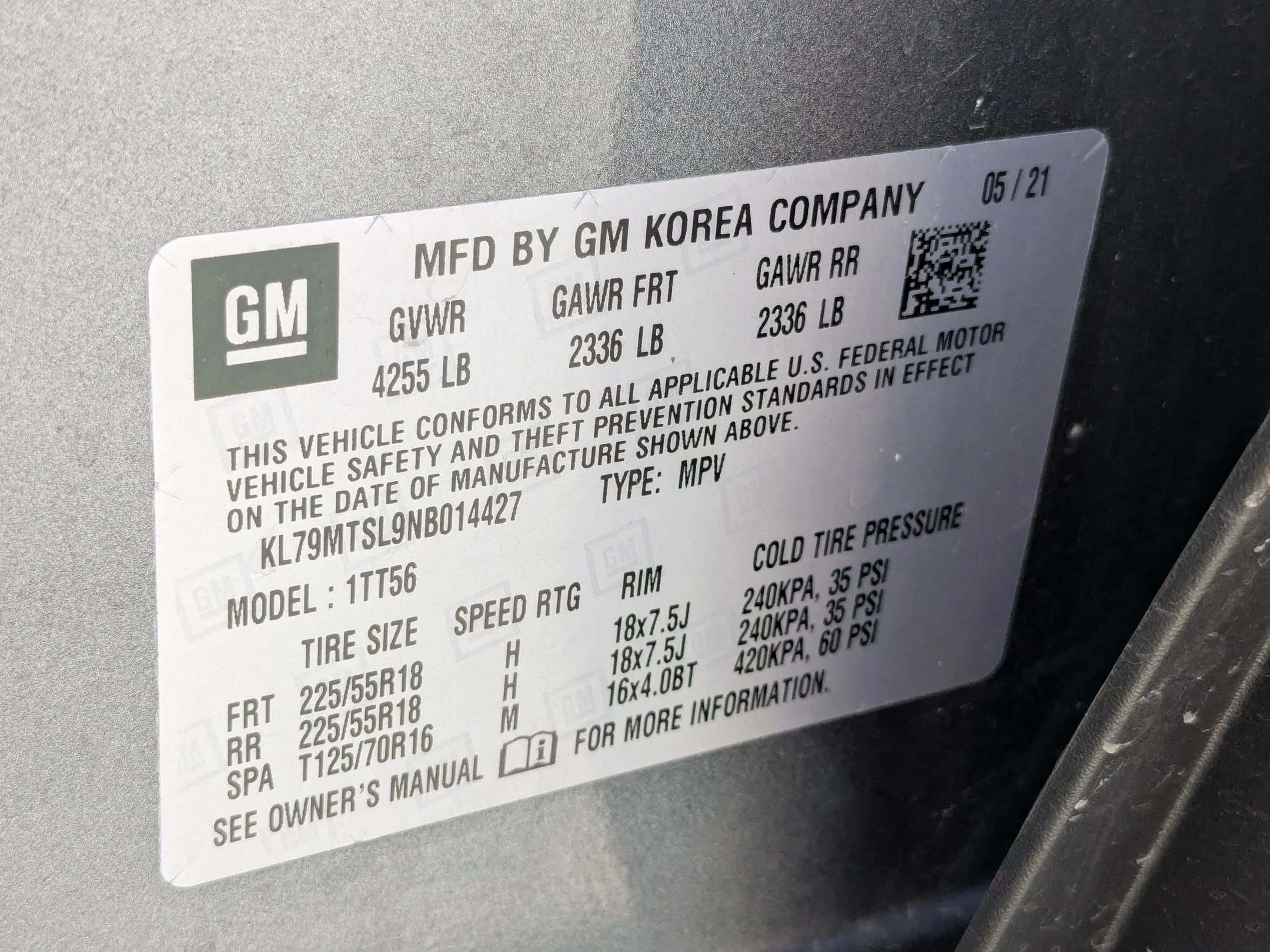 Used 2022 Satin Steel Metallic Chevrolet RS image 30