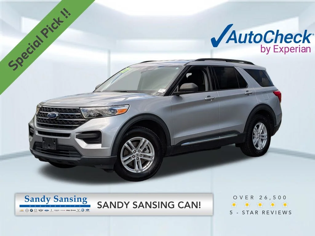 2021 Ford Explorer XLT 4WD's photo