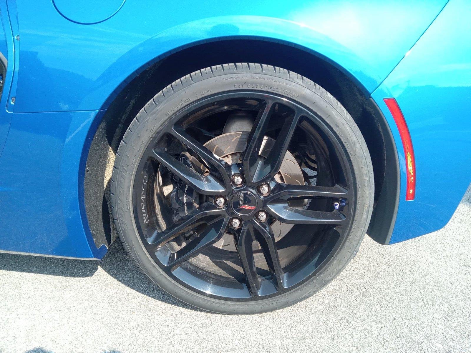 Used 2016 LAGUNA BLUE METALLIC TINTCOAT Chevrolet Z51 1LT image 24