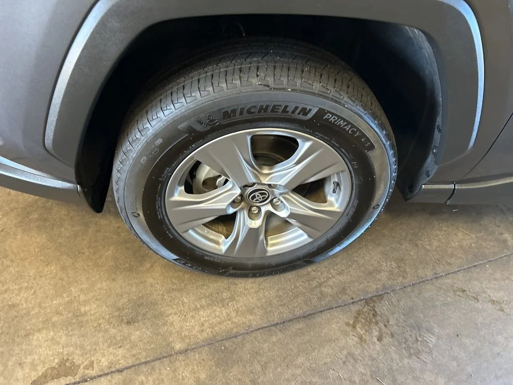 Used 2025 Gray Toyota XLE image 10