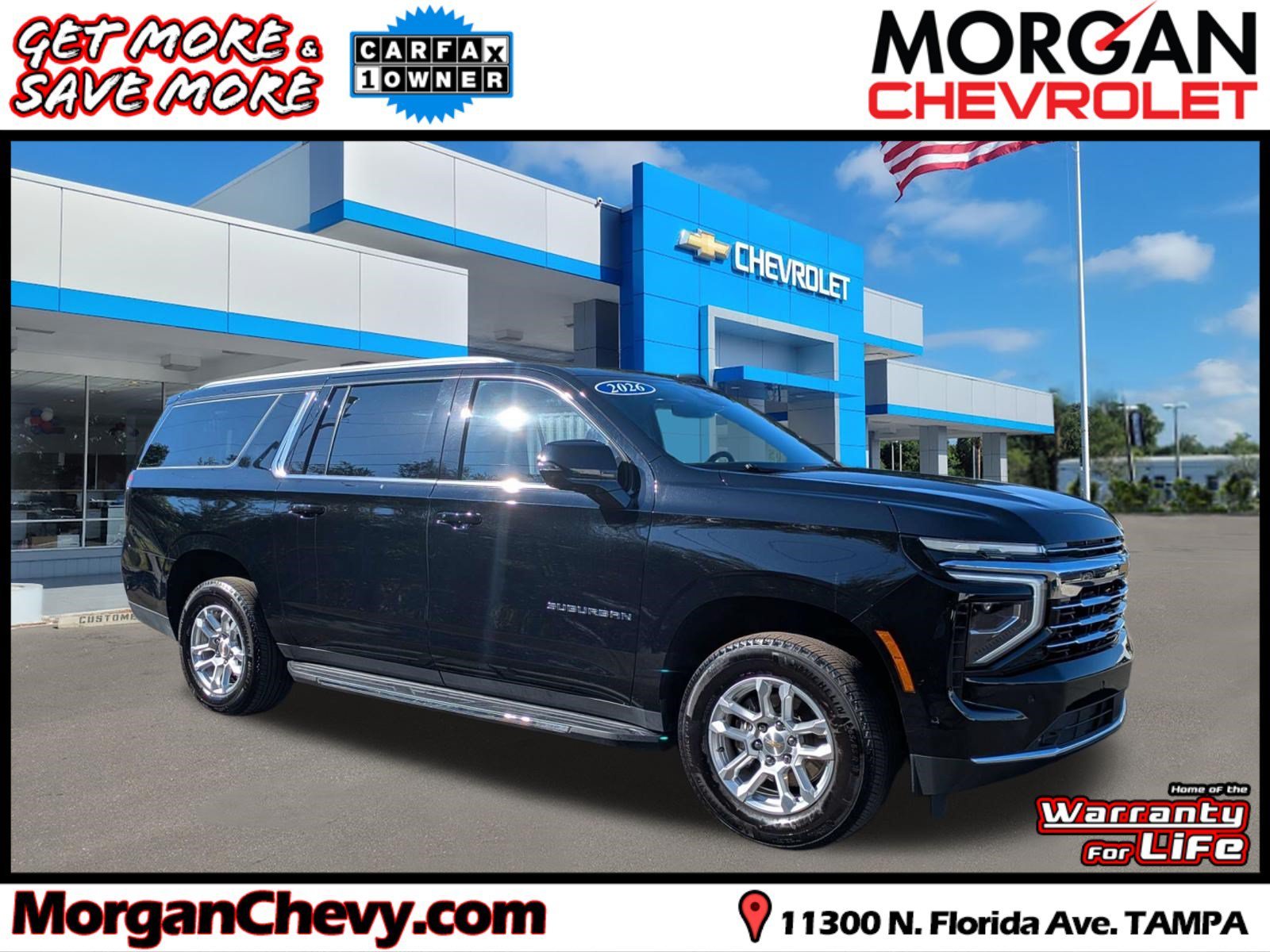 2026 Chevrolet Suburban