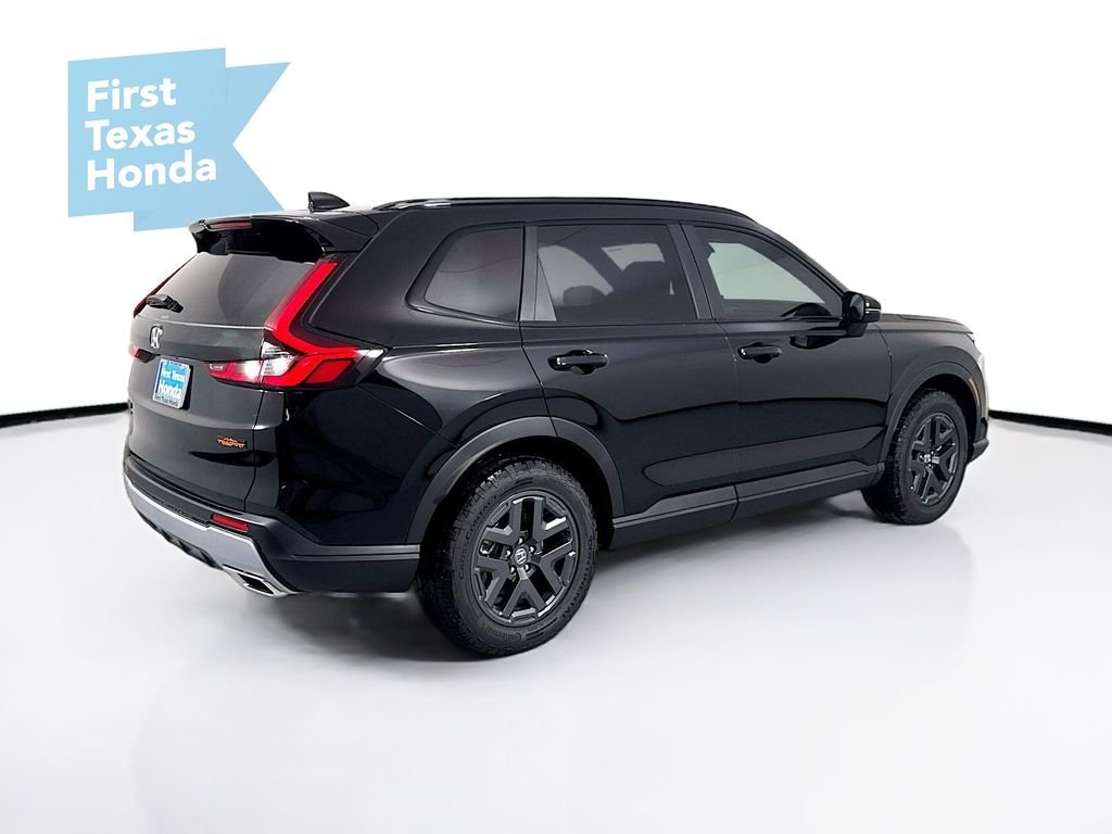 New 2027 Crystal Black Pearl Honda TrailSport image 8