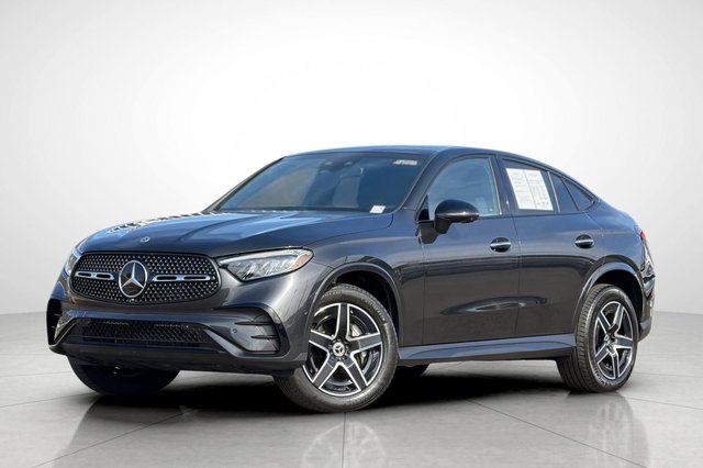 Certified Pre-Owned 2025 Mercedes-Benz GLC 300 Coupe 4MATIC®