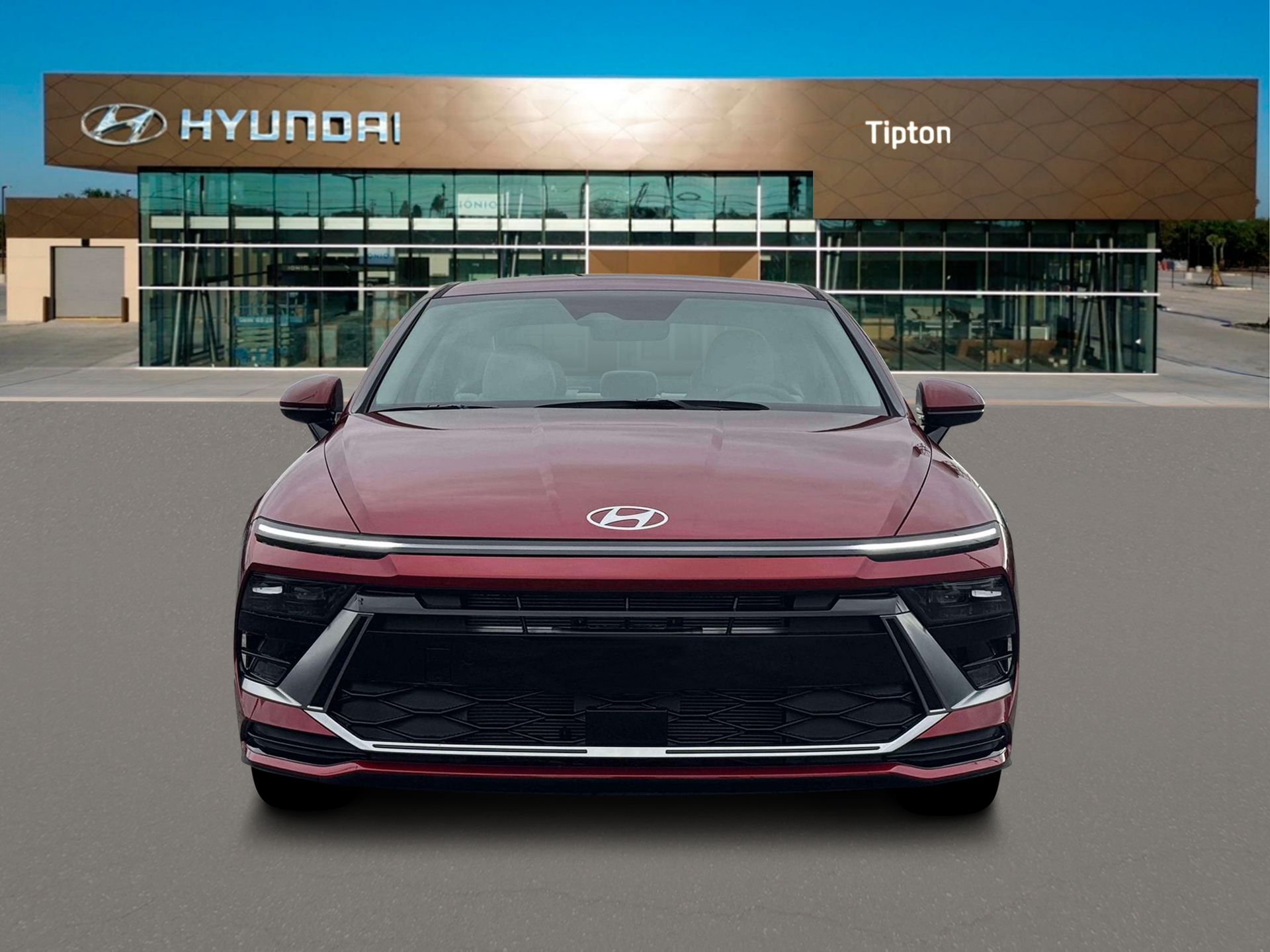 New 2026 Red Hyundai SEL Sport image 12
