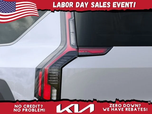 New 2026 Glacial White Pearl Kia Light Long Range RWD image 11