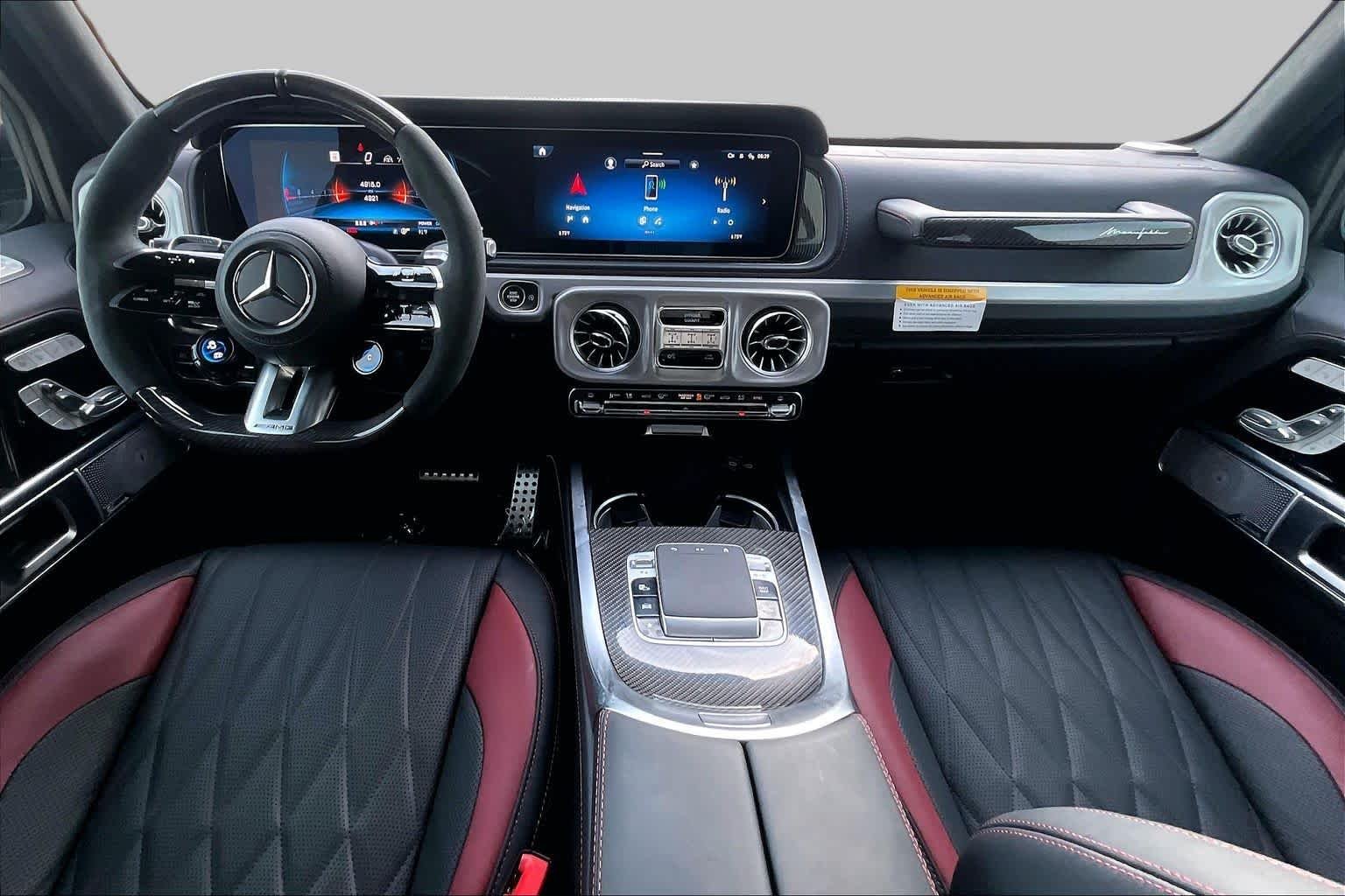 Used 2026 MANUFAKTUR Night Black magno Mercedes-Benz AMG® G 63 image 14