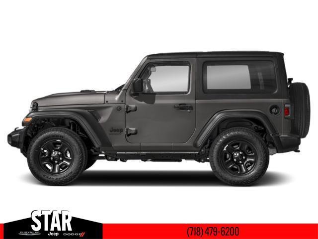 New 2026 Granite Crystal Metallic Clear-Coat Exterior Paint Jeep Sport image 3