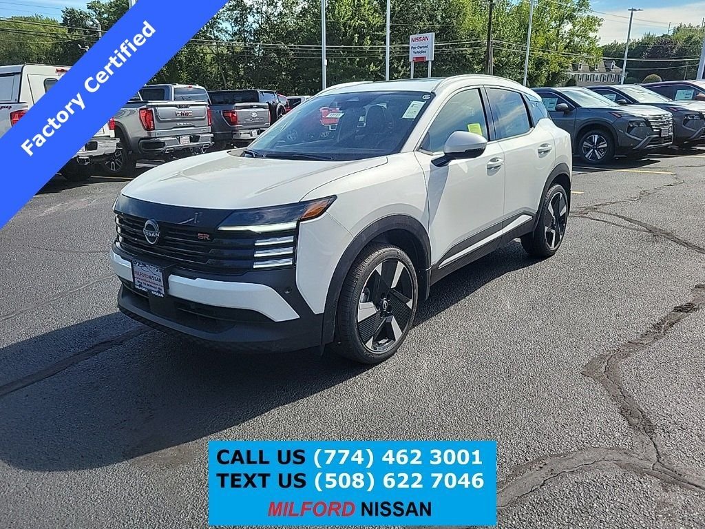 2025 Nissan Kicks SR AWD
