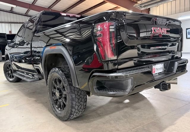 Used 2024 Black GMC AT4 image 7