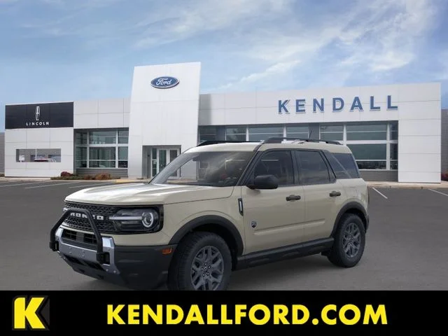 2025 Ford Bronco Sport