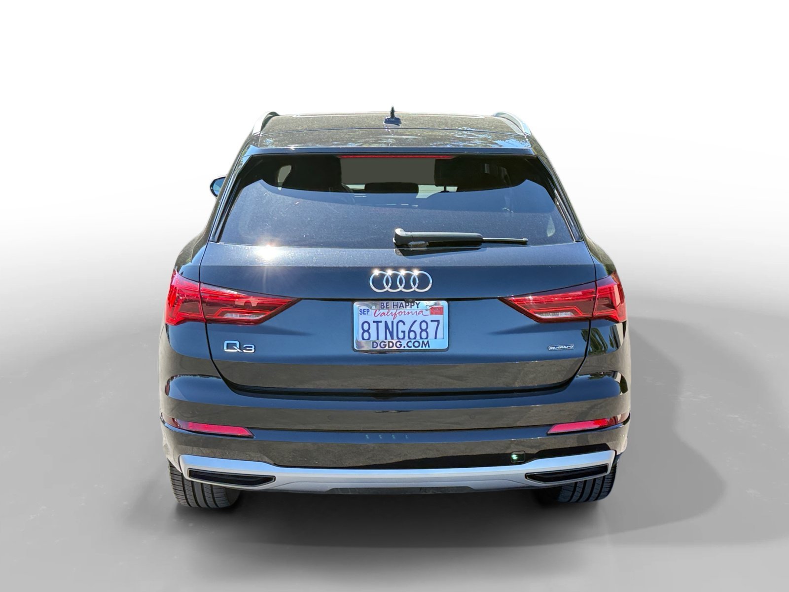 Used 2020 Black Metallic Audi Premium Plus image 4