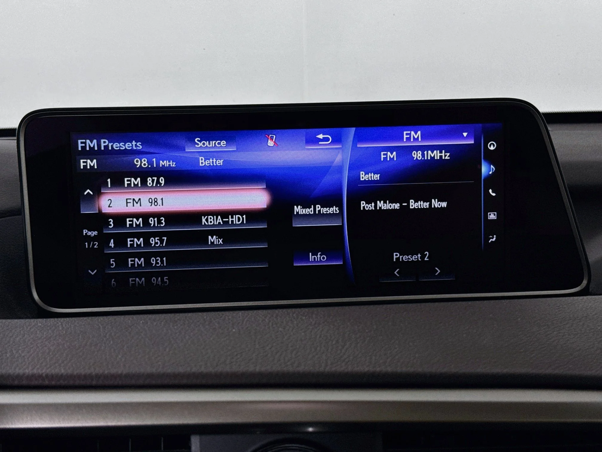 Used 2017 Matador Red Mica Lexus 350 image 15