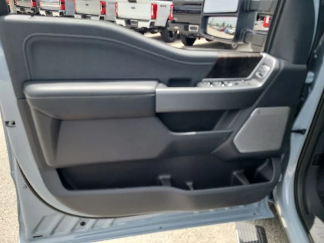 New 2026 Gray Metallic Ford Lariat image 18
