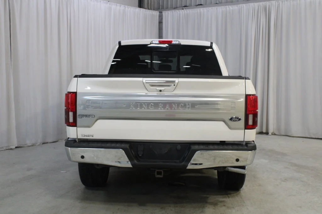 Used 2018 White Ford King Ranch image 25