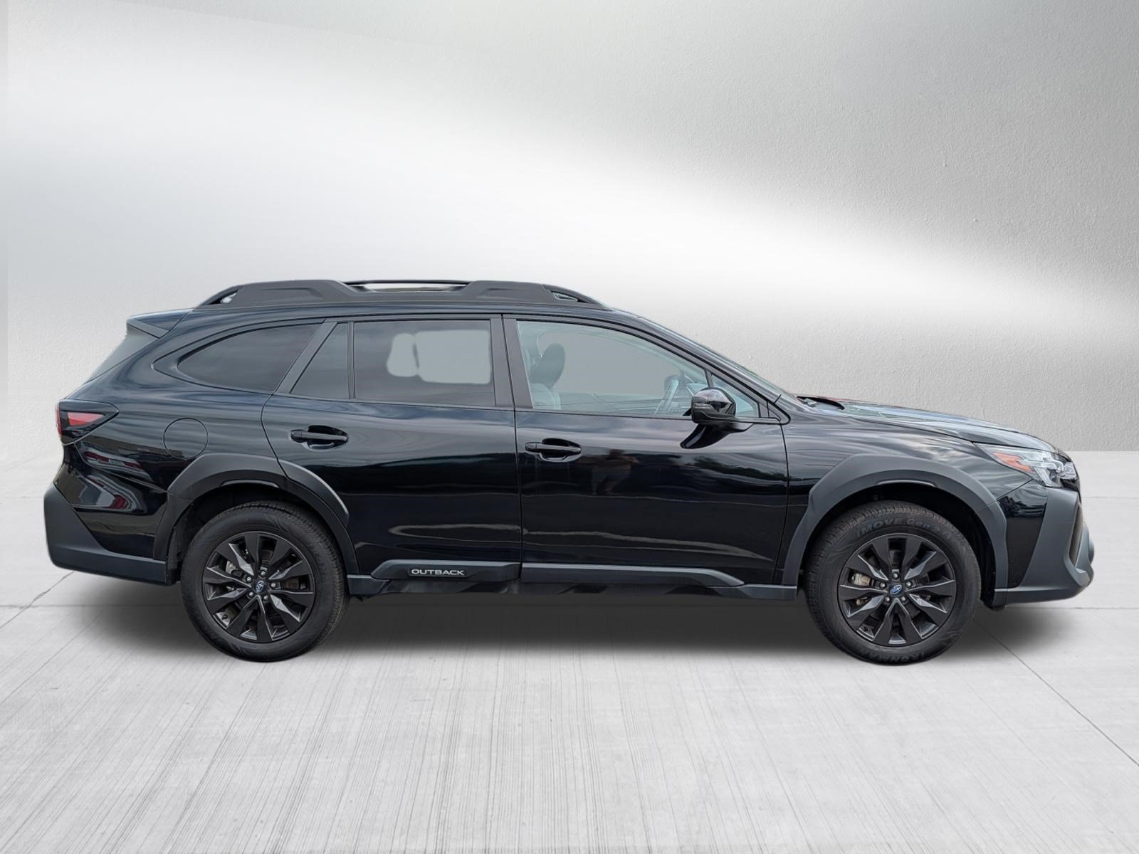 Used 2025 Crystal Black Silica Subaru Onyx Edition image 8
