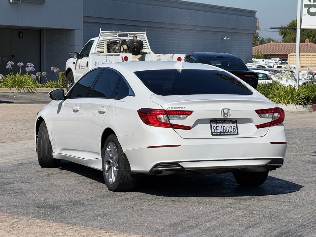 Used 2019 Honda Accord LX with VIN 1HGCV1F15KA111209 for sale in Claremont, CA
