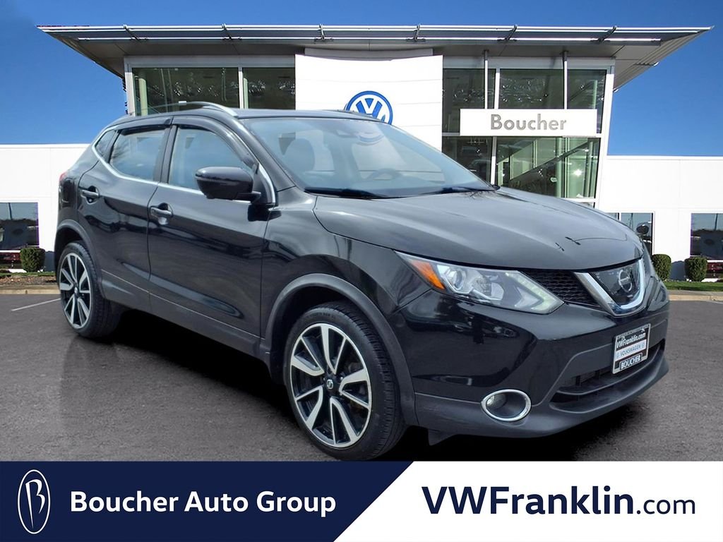 2017 Nissan Rogue Sport SL