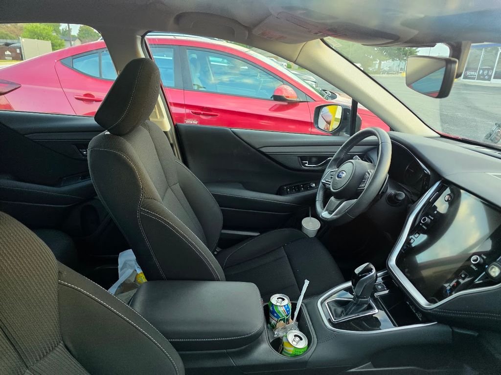 Used 2024 Crimson Red Pearl Subaru Premium image 5