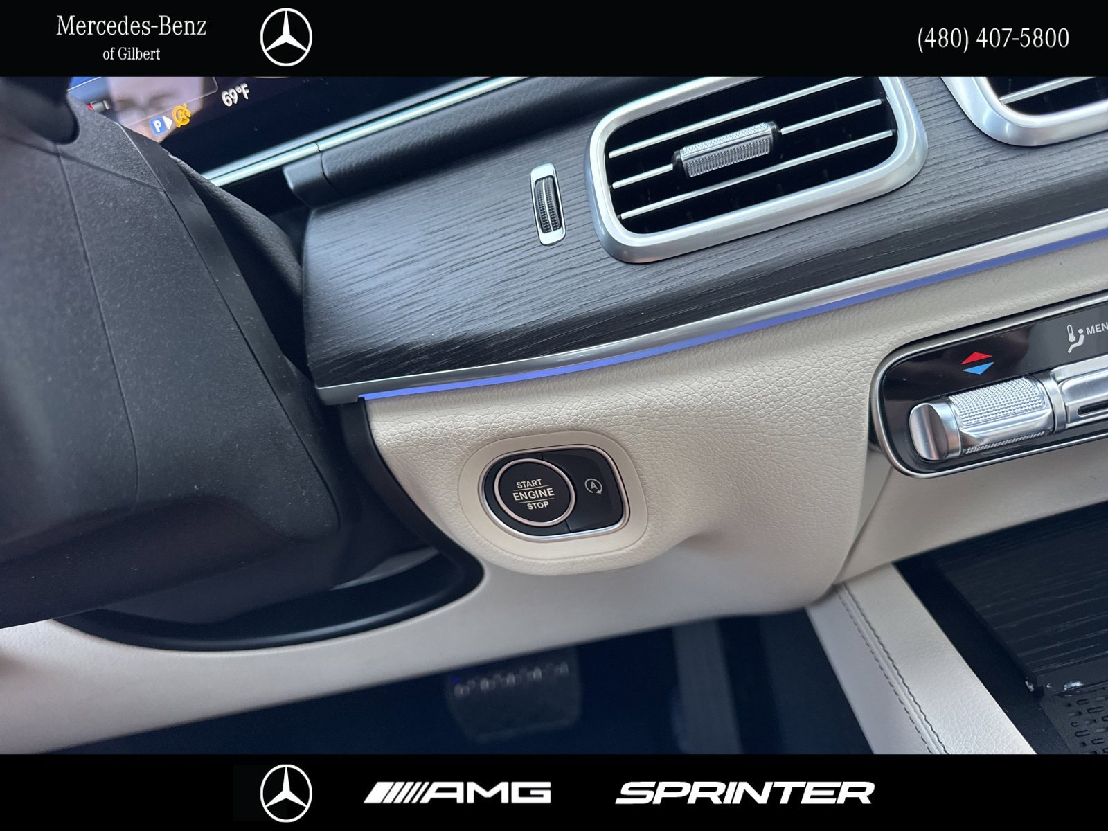 New 2026 Twilight Blue Metallic Mercedes-Benz GLS 450 image 28
