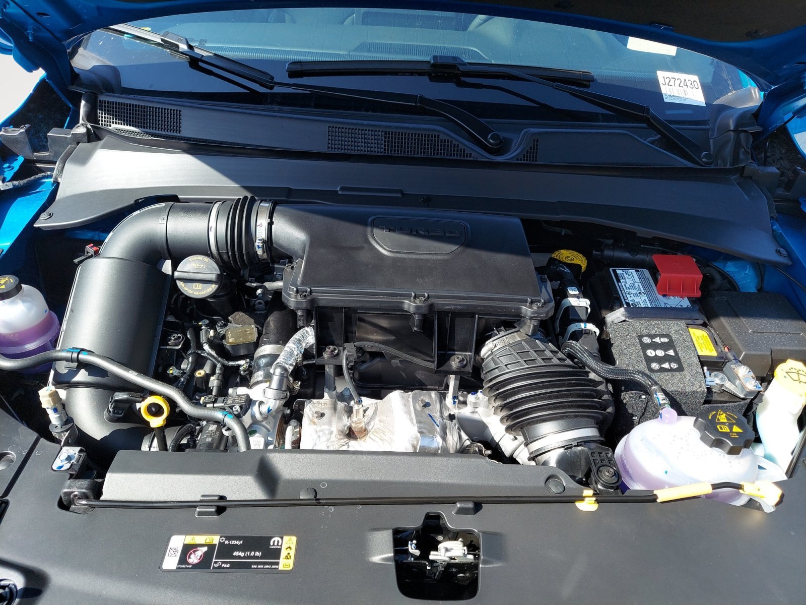 New 2026 Hydro Blue Pearlcoat Jeep Latitude Altitude image 27