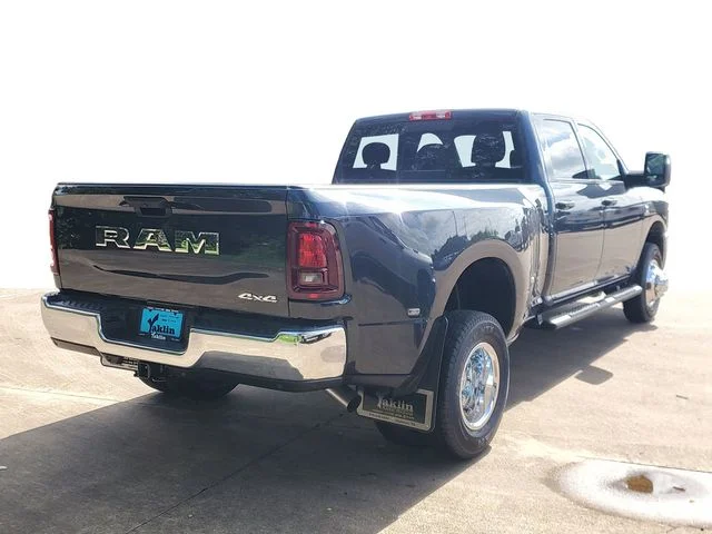 New 2026 Forged Blue Metallic Exterior Paint RAM Tradesman image 4