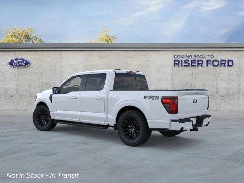 New 2026 Oxford White Ford XLT image 4