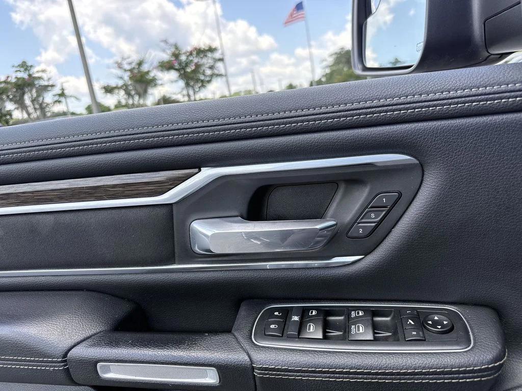 Used 2020 Steel Metallic Ram Laramie image 15
