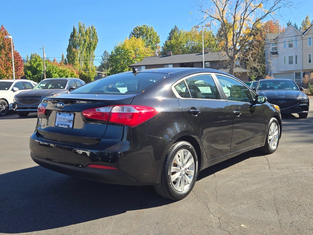 Used 2016 Aurora Black Kia LX image 4