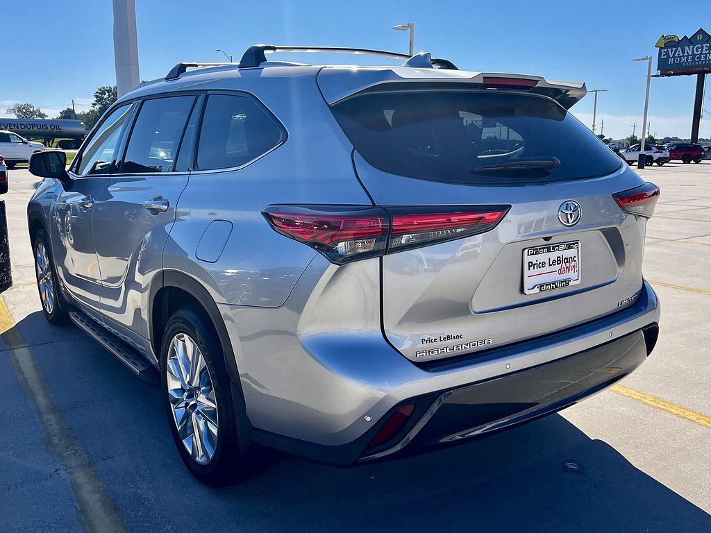 Used 2023 Celestial Silver Metallic Toyota Limited image 6
