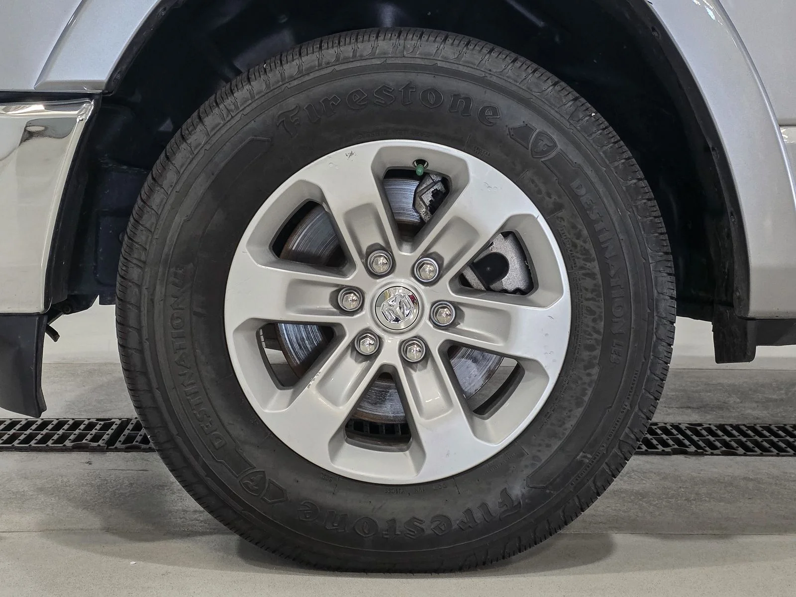 Certified Used 2021 Silver Ram Laramie image 17
