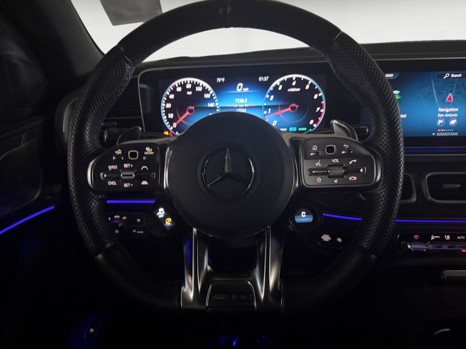 Used 2023 Black Mercedes-Benz AMG® GLE 53 image 11