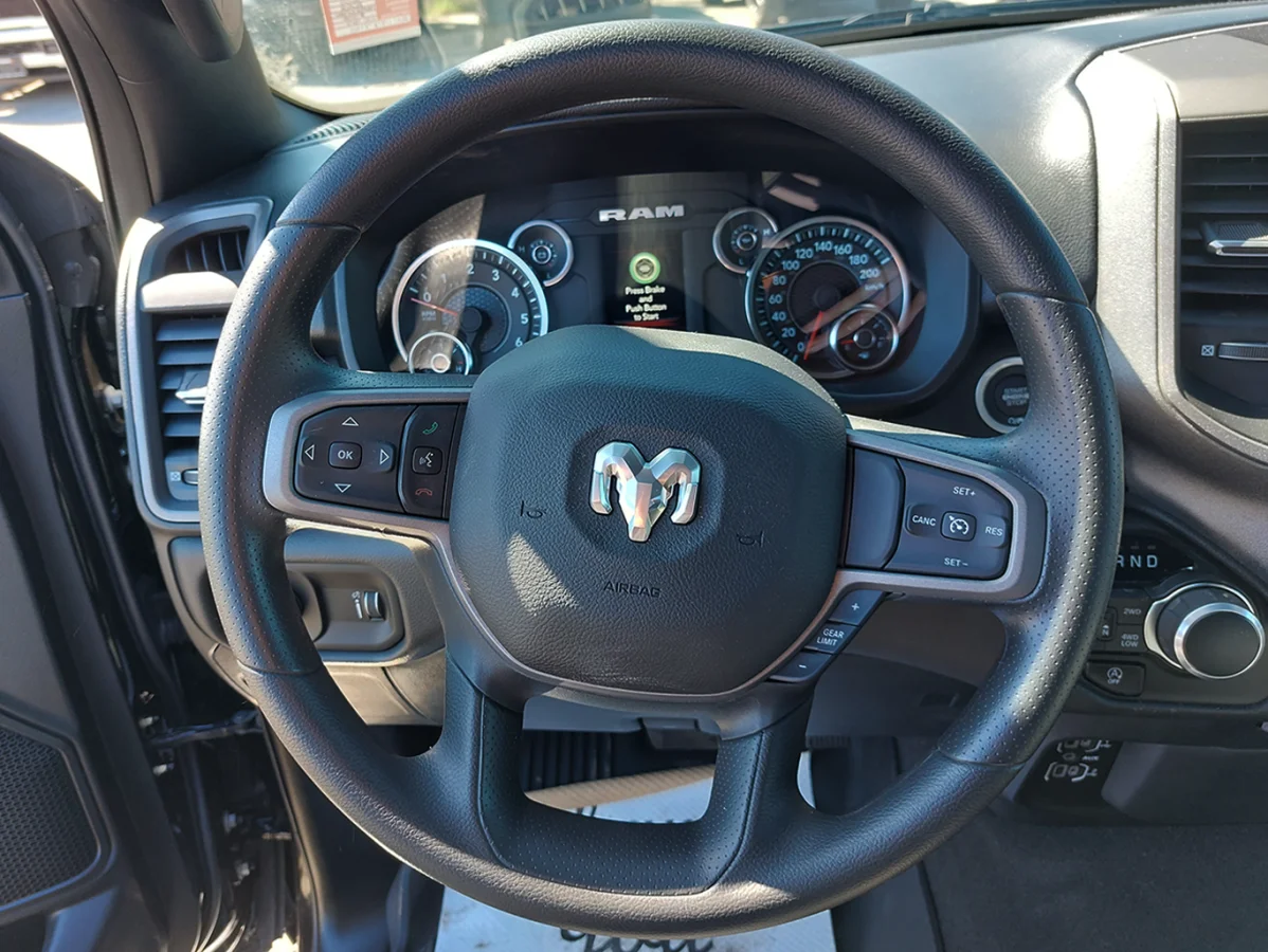 Used 2024 Black RAM Tradesman 4x4 Crew Cab 5