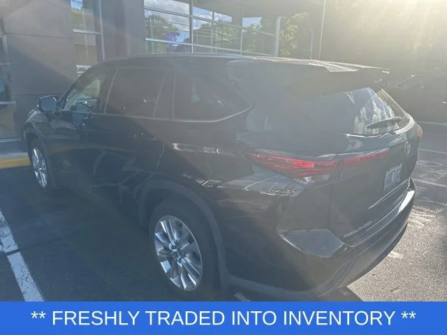 Used 2021 Black Toyota Limited image 2