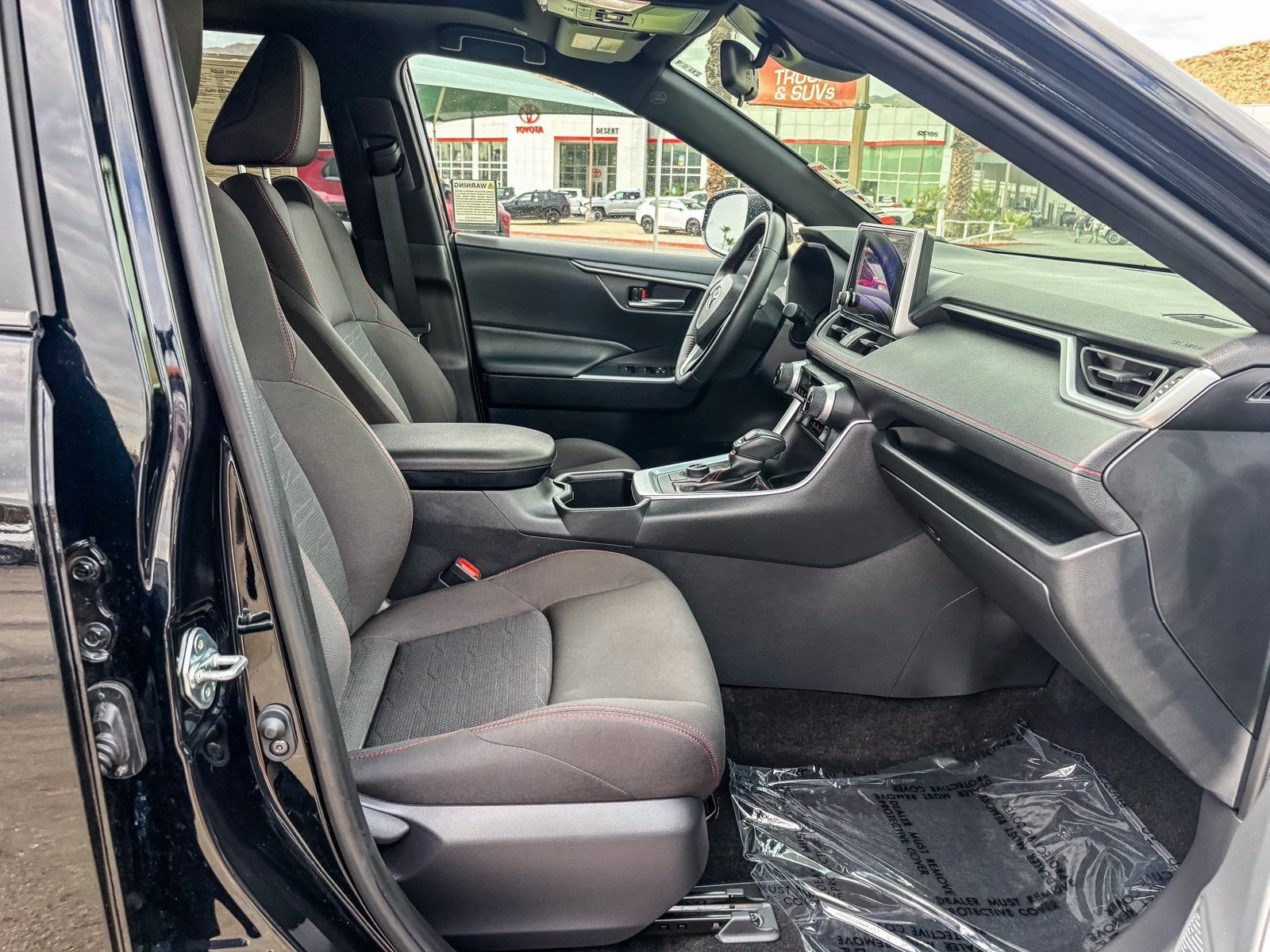 Certified Used 2024 Midnight Black Metallic Toyota SE image 18