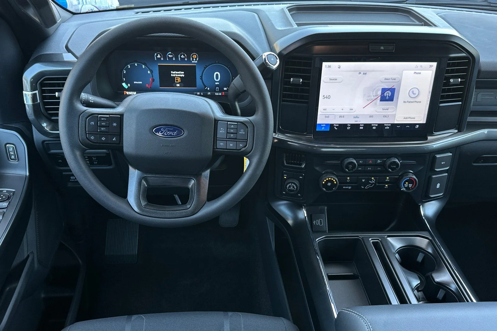 New 2026 Agate Black Metallic Ford STX® image 13