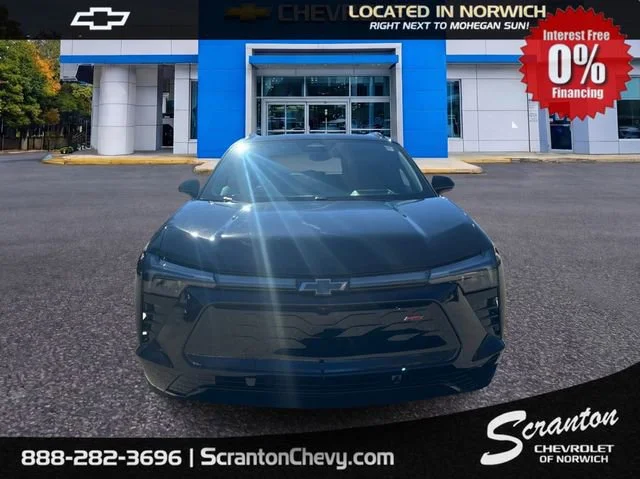 Certified 2024 Chevrolet Blazer EV RS with VIN 3GNKDCRJ9RS100086 for sale in Norwich, CT