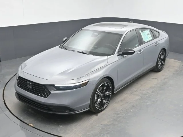 New 2026 Urban Gray Pearl Honda Sport Hybrid image 18