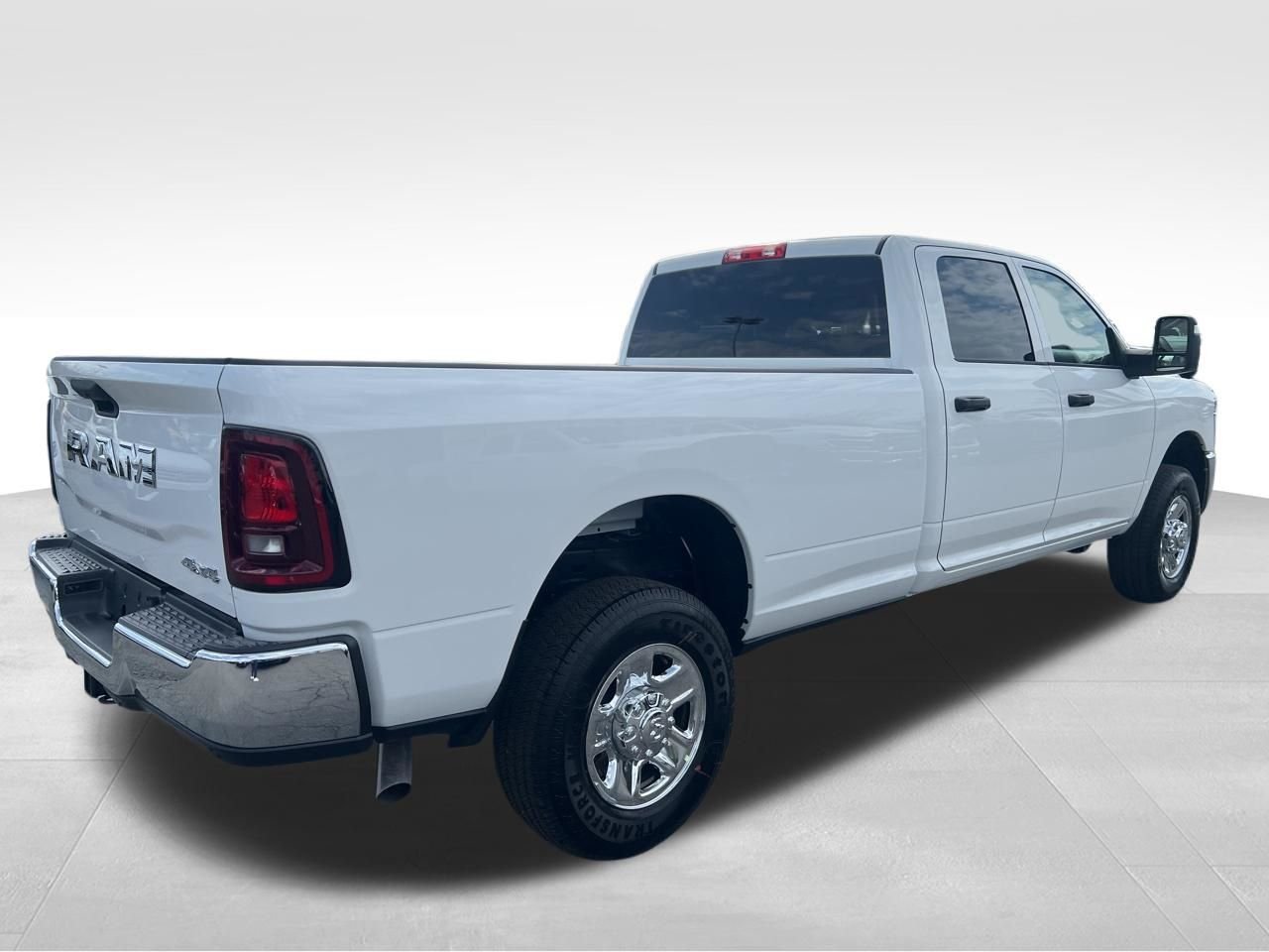 New 2026 Bright White Clear-Coat Exterior Paint RAM Tradesman image 6