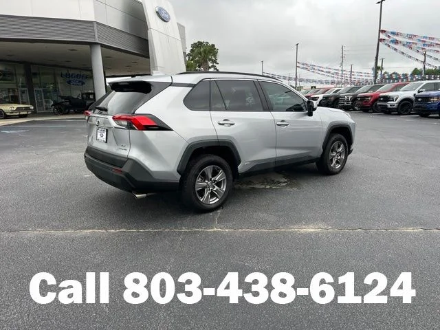 Used 2024 Silver Sky Metallic Toyota LE image 3