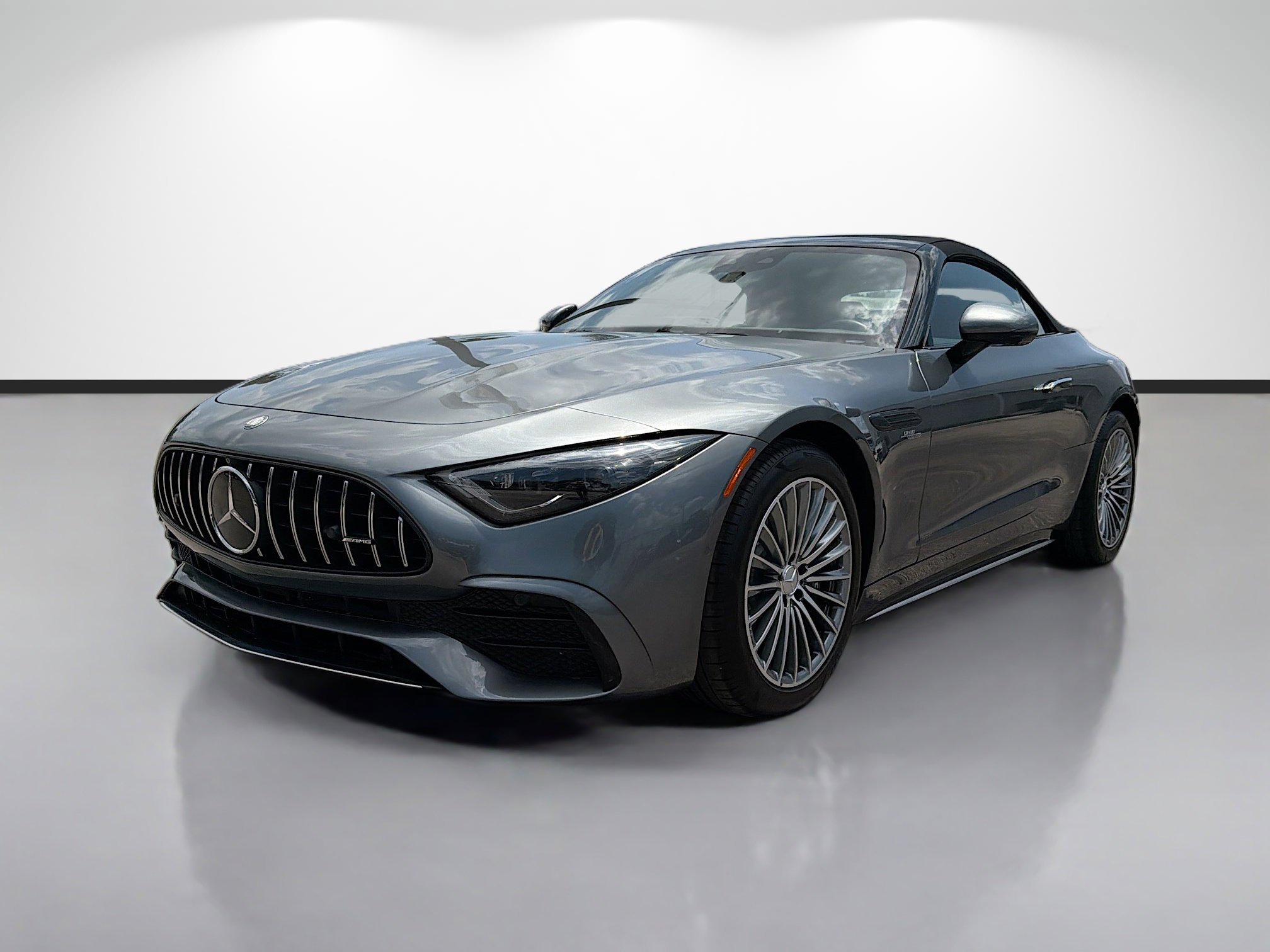 Used 2023 Selenite Gray Metallic Mercedes-Benz AMG® SL 43 image 7