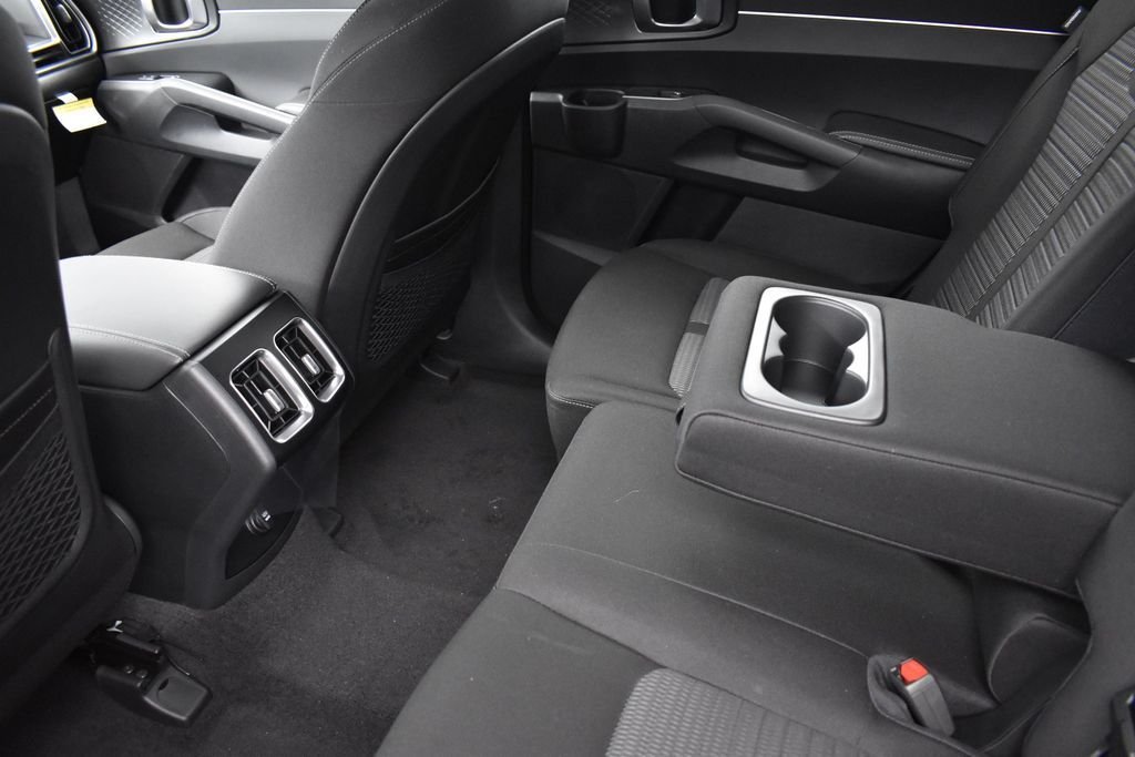 New 2026 Ebony Black Kia LX image 18