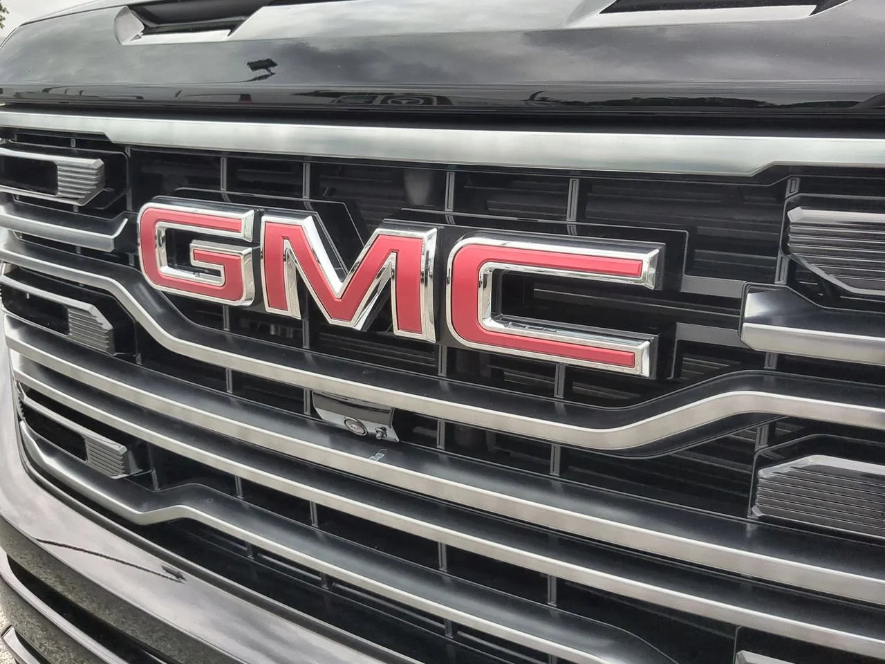 New 2026 Onyx Black GMC AT4 image 32