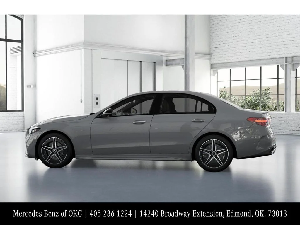 New 2026 Gray Mercedes-Benz C 300 image 33