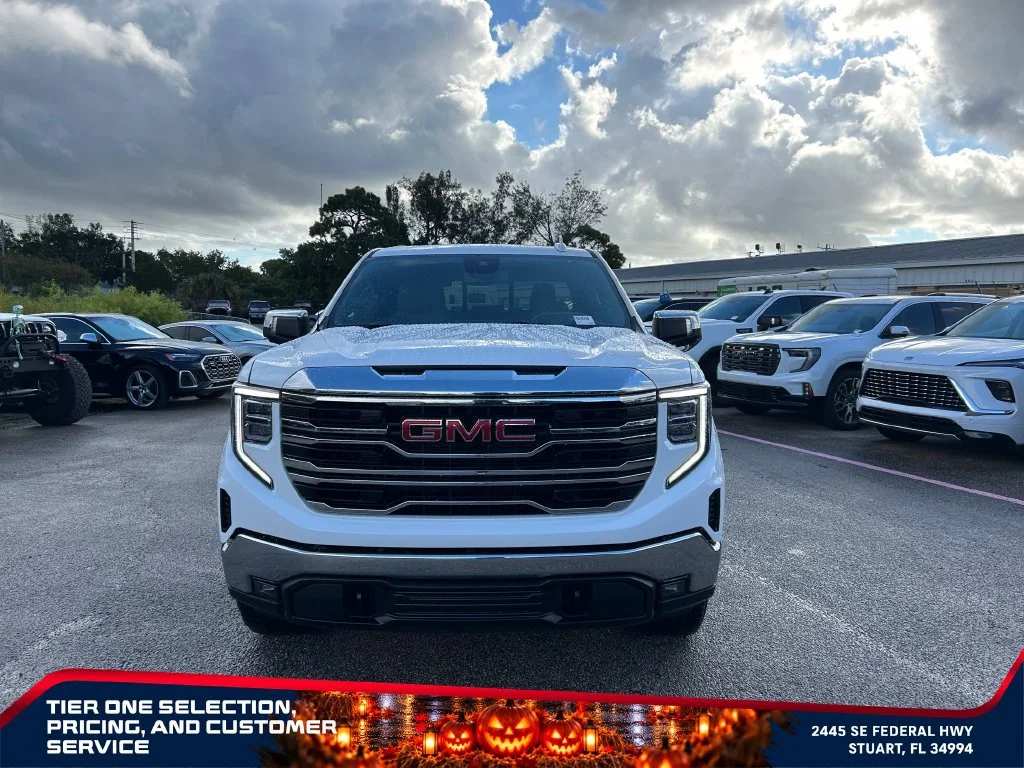 New 2026 Summit White GMC SLT image 3