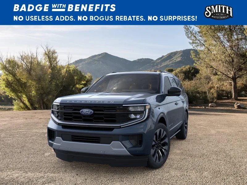 New 2026 Stone Blue Metallic Ford Platinum® image 3