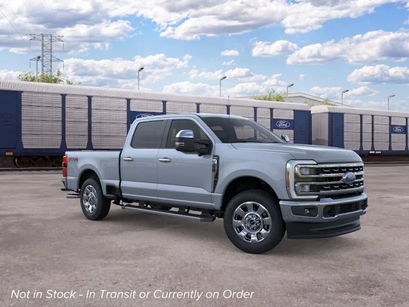 New 2026 Glacier Gray Metallic Tri-Coat Ford F-250® Lariat® image 7