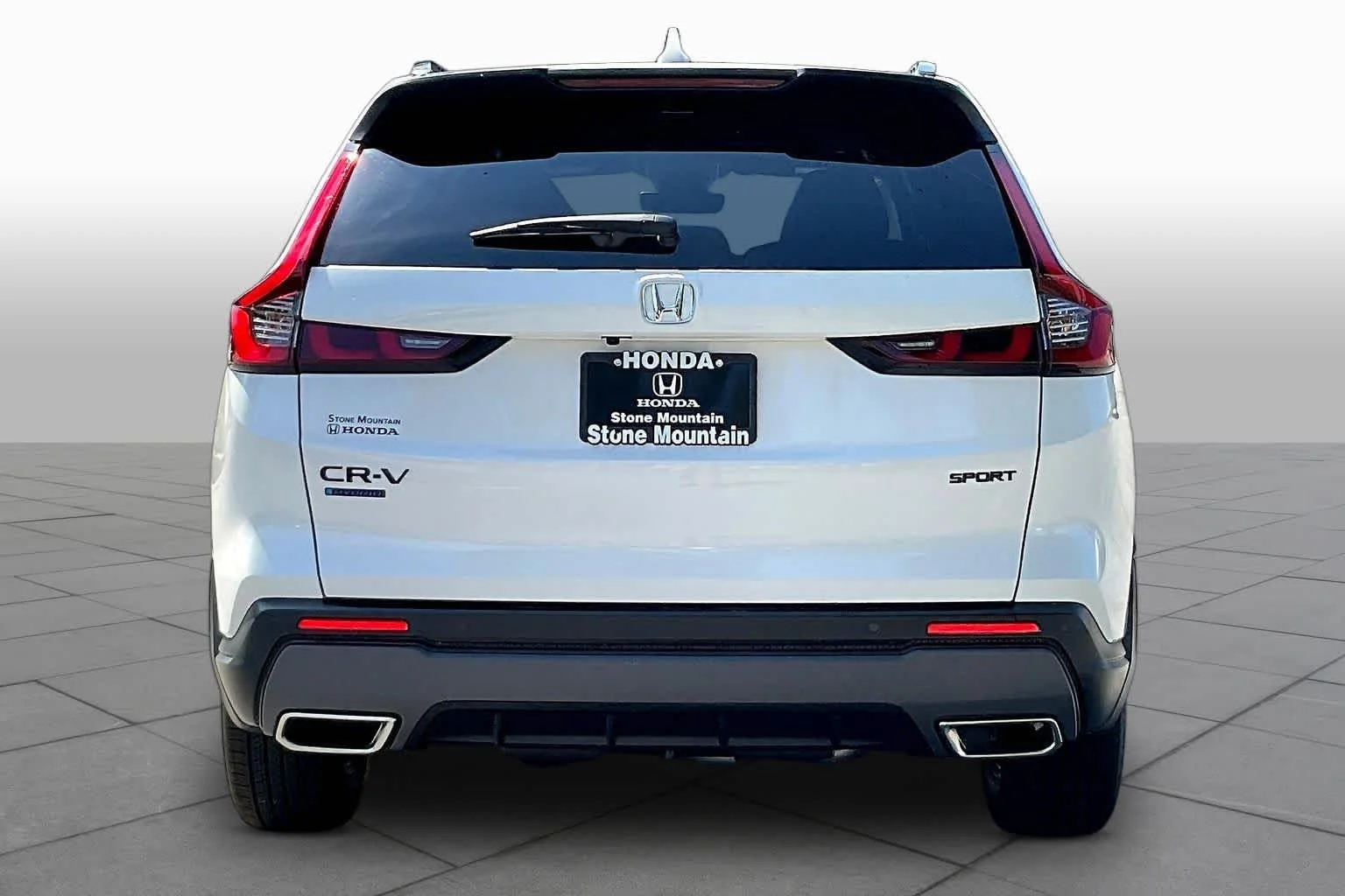 New 2026 Platinum White Pearl Honda Sport-L image 4
