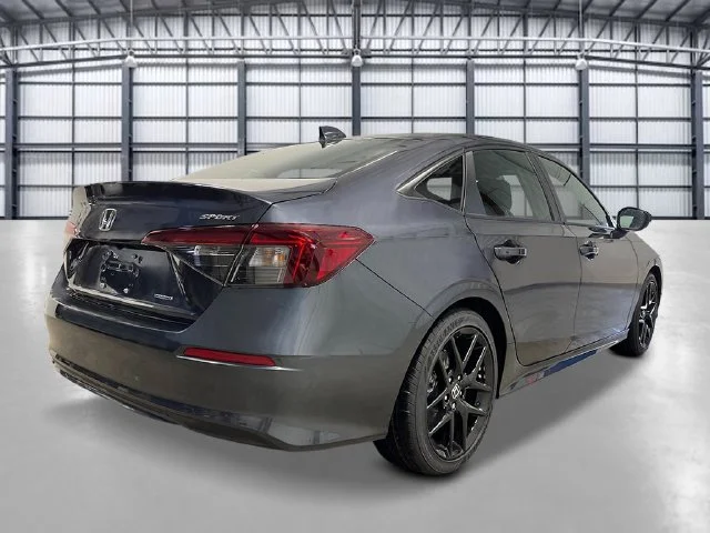 New 2026 Meteorite Gray Metallic Honda 2WD Sport Hybrid image 5