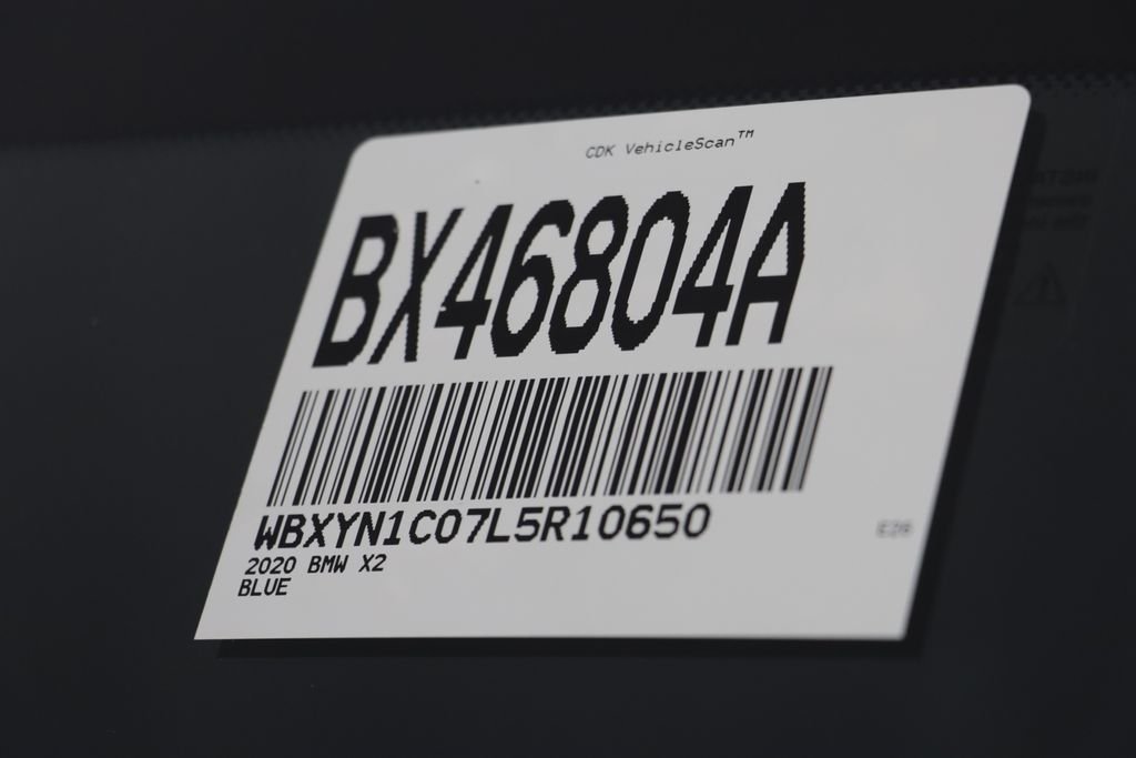 Certified Used 2020 Misano Blue Metallic BMW M35i image 26
